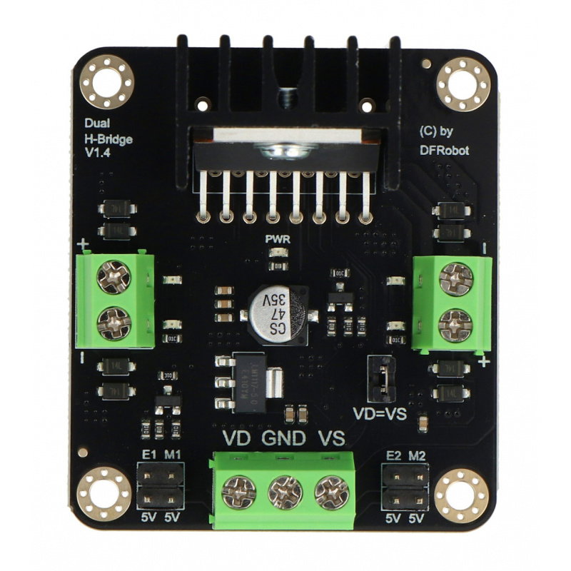 thumbnail interactive-video image 1 of 10-Pack L298N Dual H-Bridge Stepper Motor Driver Boards For Arduino & DIY Projects 1 of 12