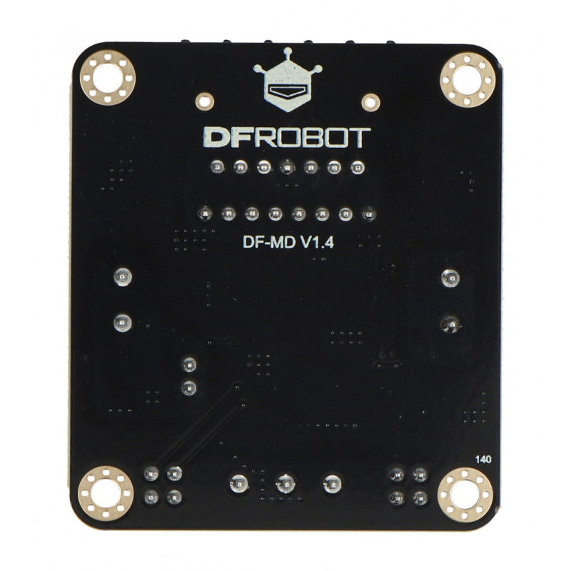 DFRobot L298N - dual channel motor controller - 12V/2A module