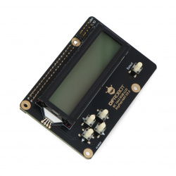 16x2 RGB LCD display I2C...