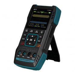 Portable 3-in-1 oscilloscope with mutimeter and signal generator - ...