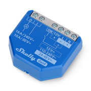 Shelly 1 Gen4 - relay WiFi/Bluetooth/ZigBee/Matter 16A - Android/iOS app