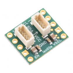 ISO1640 - bidirectional I2C isolator with isolated power supply - J...