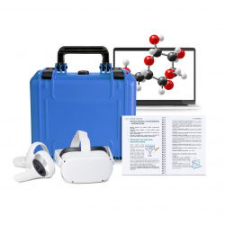 eduLabVR - suitcase with VR...