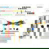 Set of electronic components + breadboard 830 - E23 - 830 elements - zdjęcie 3