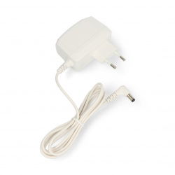 Power supply  12V/1,5A - plug DC  5,5/2,1mm