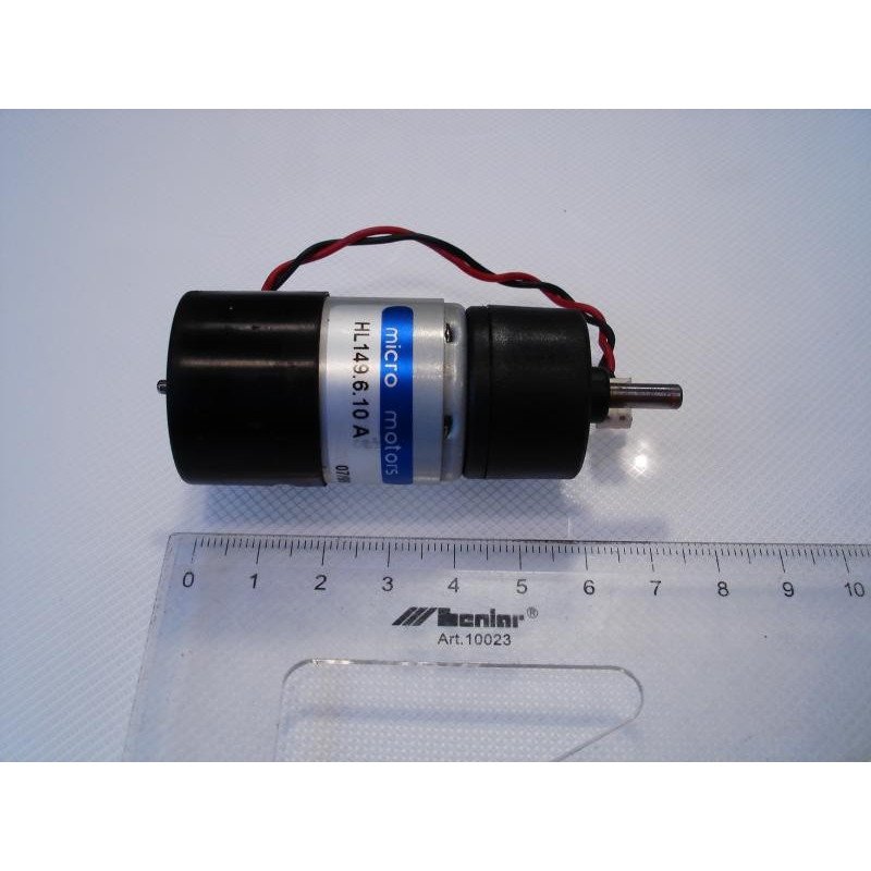 HL149 motor with 10:1 gearbox