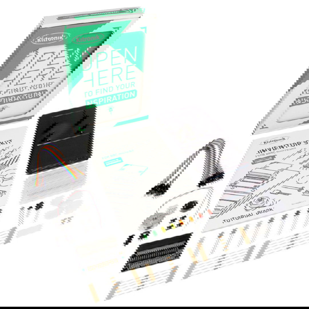 Kitronik Inventor's Kit for BBC micro:bit