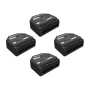 Shelly 2PM Gen3 - 2-channel WiFi smart relay/roller shutter controller - Android/iOS app - 4-Pack