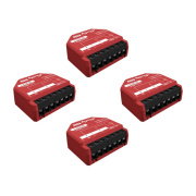 Shelly 1PM Gen3 - 1-channel in-duct relay/controller - WiFi/Bluetooth with energy measurement - Android/iOS app - 4pcs.