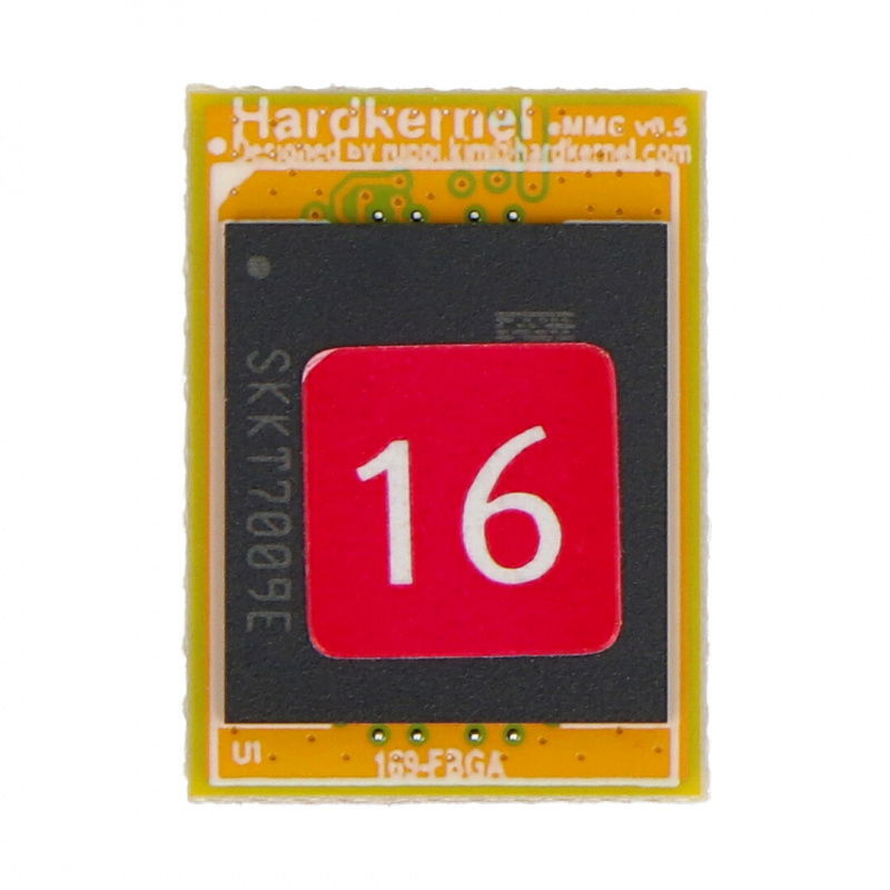 16GB eMMC Linux Memory Module for Odroid N2