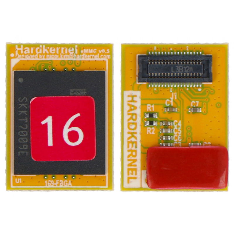 16GB eMMC Linux Memory Module for Odroid N2