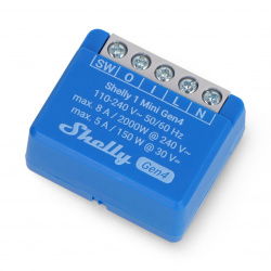 Shelly 1 Mini Gen4 -...