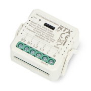 Tuya - two-channel mini relay 10A - ZigBee - Android/iOS app - RTX ZRS2LN-MR