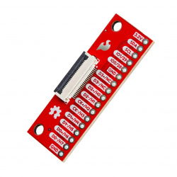 HSTX 22-pin raster 2,54 mm...
