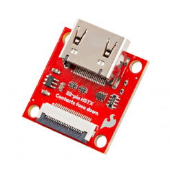 HSTX 22-pin DVI adapter for...