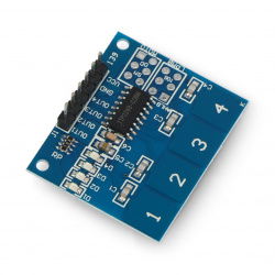 TTP224 4-way Capacitive...
