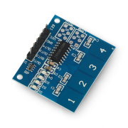 TTP224 4-way Capacitive Touch Switch Module
