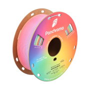 Filament Polymaker PolyTerra Gradient PLA 1,75mm 1kg - Pastel Rainbow