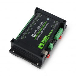 Relay module 8 channels with optoisolation - 10A/250VAC/30VDC conta...