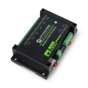 Relay module 8 channels with optoisolation - 10A/250VAC/30VDC contacts - 7V-36V coil - Modbus PoE - Waveshare 24964