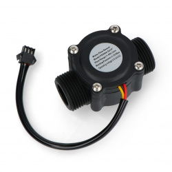 Liquid flow sensor FS300A 60l/min - thread 3/4''