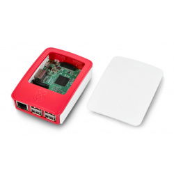 Set of Raspberry Pi 3B WiFi + 32GB microSD + official accessories