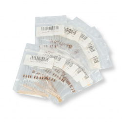 THT 1/4 W 1kΩ resistor -...