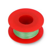 Wire mounting Kynar copper srebrzonej - 0.25