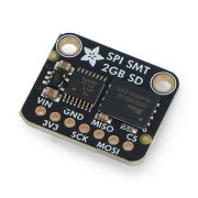 Adafruit SPI Flash SD Card - XTSD 2 GB