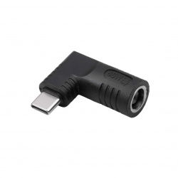 DC 7,4/5mm adapter + USB...