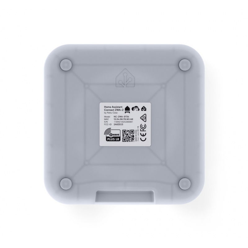 Home Assistant Connect ZWA-2 - Z-Wave compatible - Nabu Casa