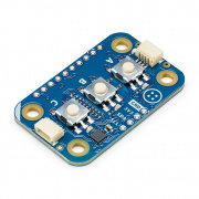 Arduino Modulino Buttons - interactive module with 3 buttons and LEDs - Qwiic - ABX00110