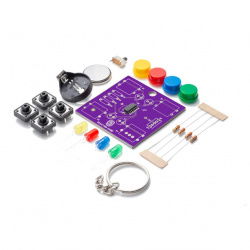 Reaction game - educational kit for learning soldering - Attiny404 ...
