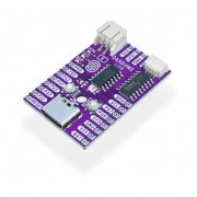 Dasduino LITE - ATTiny1604 - Arduino compatible - no headers - Soldered 333008