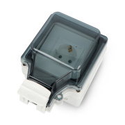 Tuya - outdoor socket with energy metering IP67 260V - WiFi - RTX SET_HWPEW_IP