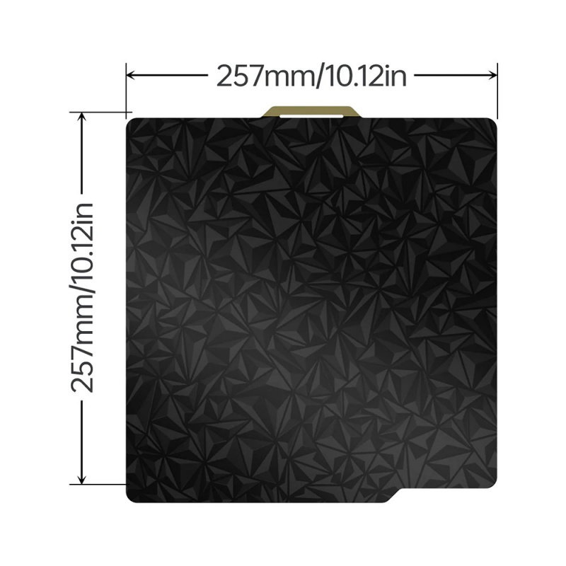 BIGTREETECH Panda Touch Screen Upgrade Kit + Double Sided PEI Plate For Bambu Lab P1P/P1S/X1C 3D Printers