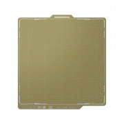 BIQU Panda Dual Textured PEI - double-sided magnetic overlay - for Bambu Lab P1, X1 and A1 printers - 257x257mm