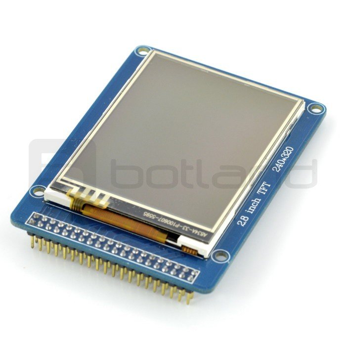 2.8" TFT LCD touch screen display 240 x 320