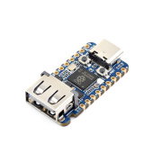 RP2350-USB-A - Mini development board with RP2350A microcontroller - Waveshare 30274