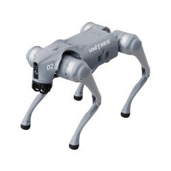 Four-legged walking platform - robot dog - Unitree Go2 Air