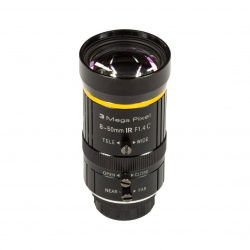 8-50mm C-Mount F1.4 zoom...