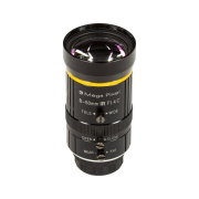 8-50mm C-Mount F1.4 zoom lens for HQ Raspberry Pi camera + C-CS adapter - ArduCam LN057