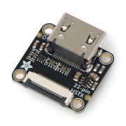 RP2350 - HSTX 22-pin FPC to DVI/HDMI adapter - Adafruit 6055
