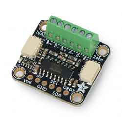Strain Beam Module - with 24-bit ADC NAU7802 - STEMMA QT / Qwiic - ...