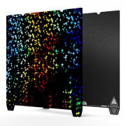 Double-sided PET Stars + PEI-coated overlay for the work table of Creality K1 Max and Ender-3 V3 Plus 3D printers - 315x310mm