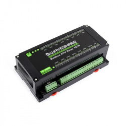 16-channel relay module with opto-isolation - 10A/250VAC/30VDC cont...