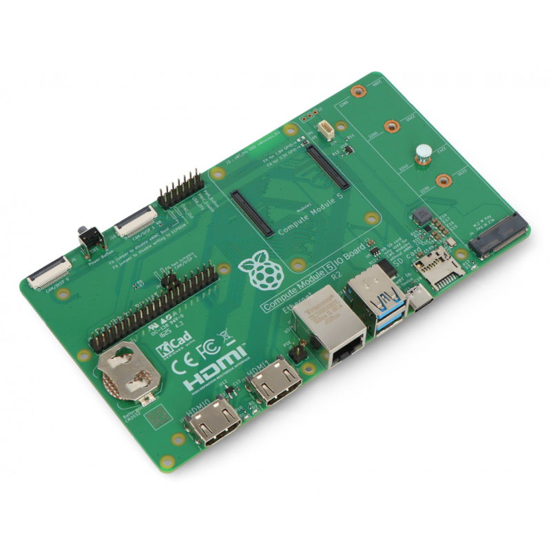 Raspberry Pi Compute Module 5 IO Board