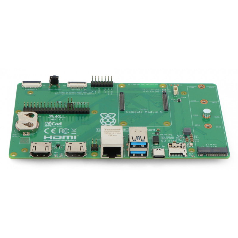Raspberry Pi Compute Module 5 IO Board