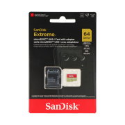 Buy SanDisk Extreme microSD 64GB 160MB/s UHS-I