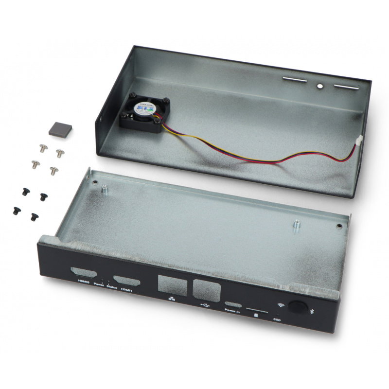 Raspberry Pi Compute Module 5 IO Case